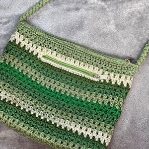 Green Y2K Style Fashion Women's Purse Mini Shoulder Bag